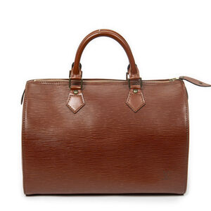 Louis Vuitton Brown Epi Leather Speedy 30 Shoulder Bag